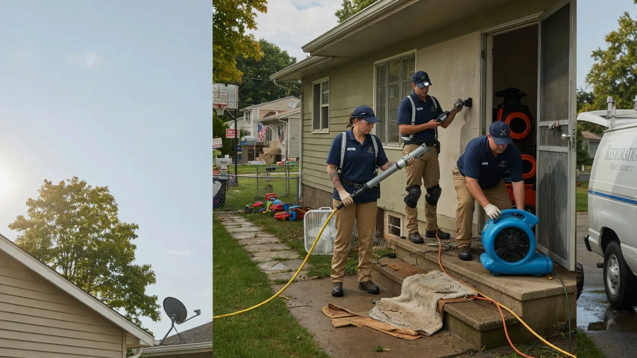 Crawl Space Water Removal in Laneville, TX near me